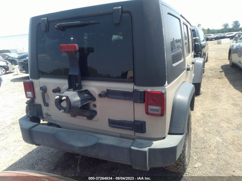 2016 JEEP WRANGLER UNLIMITED SPORT - 1C4BJWDG0GL266904