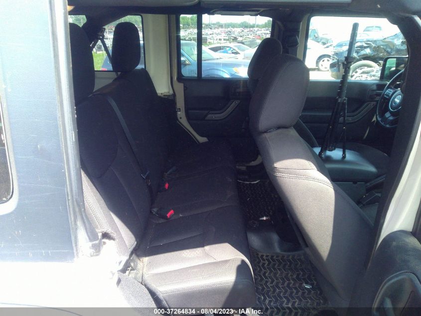 2016 JEEP WRANGLER UNLIMITED SPORT - 1C4BJWDG0GL266904