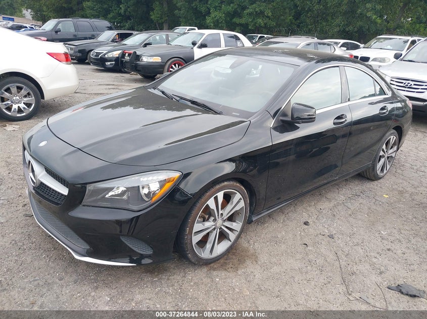 VIN WDDSJ4EB4HN414636 2017 MERCEDES-BENZ CLA CLA 250