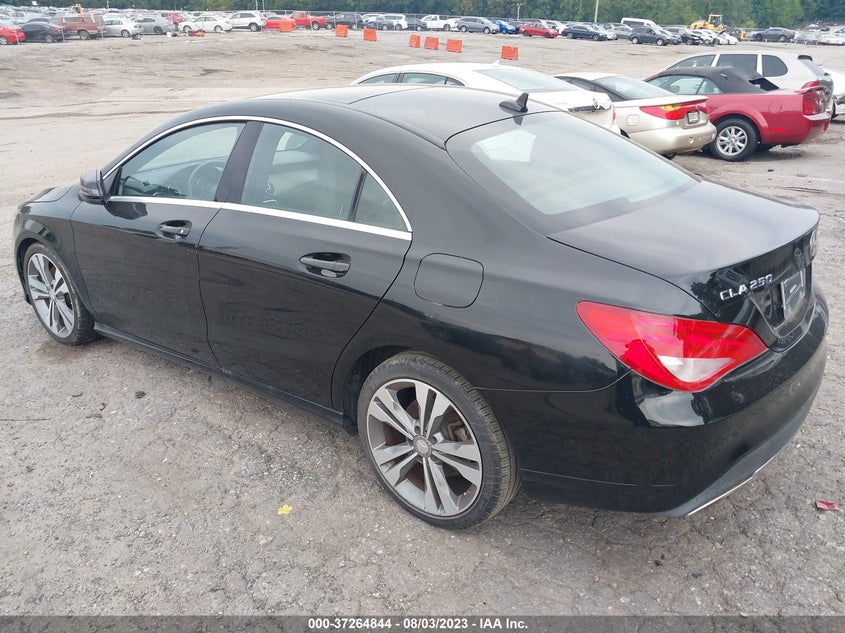 VIN WDDSJ4EB4HN414636 2017 MERCEDES-BENZ CLA CLA 250
