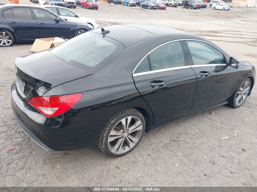 VIN WDDSJ4EB4HN414636 2017 MERCEDES-BENZ CLA CLA 250