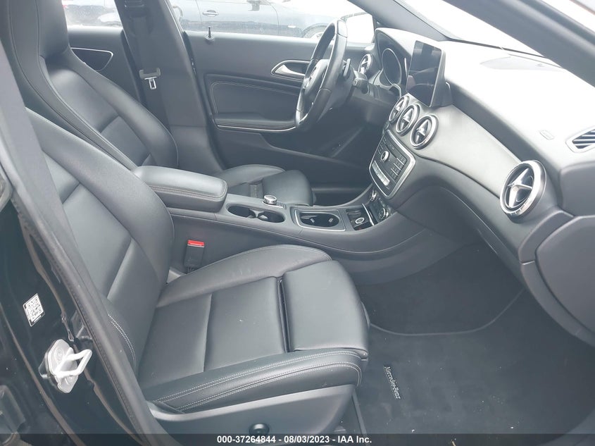 VIN WDDSJ4EB4HN414636 2017 MERCEDES-BENZ CLA CLA 250