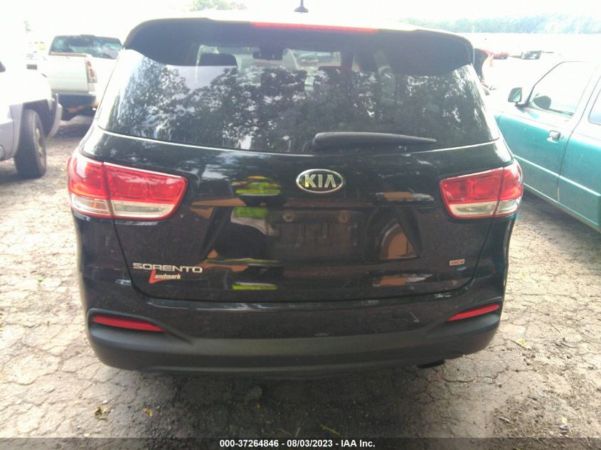 2016 KIA SORENTO L - 5XYPG4A3XGG056588