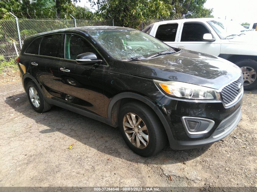 2016 KIA SORENTO L - 5XYPG4A3XGG056588