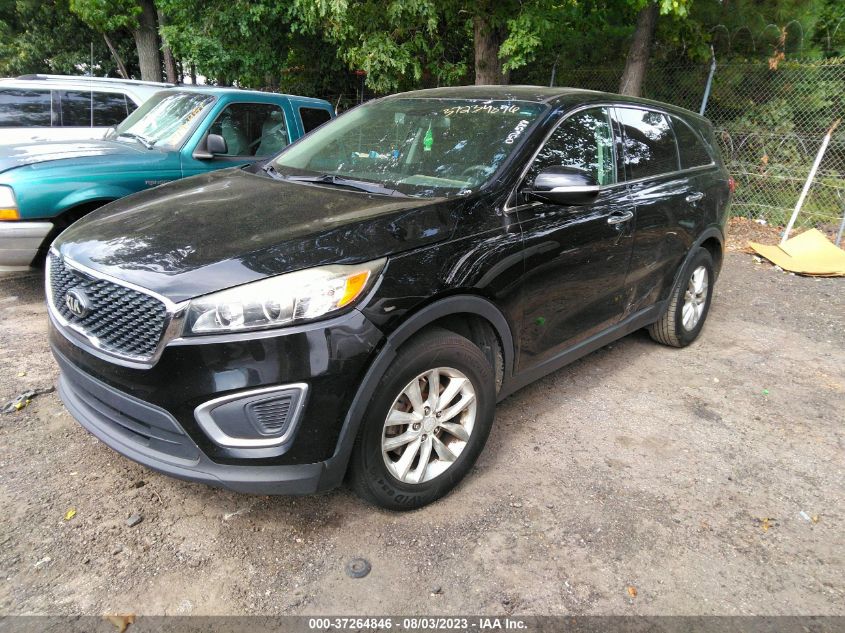 2016 KIA SORENTO L - 5XYPG4A3XGG056588