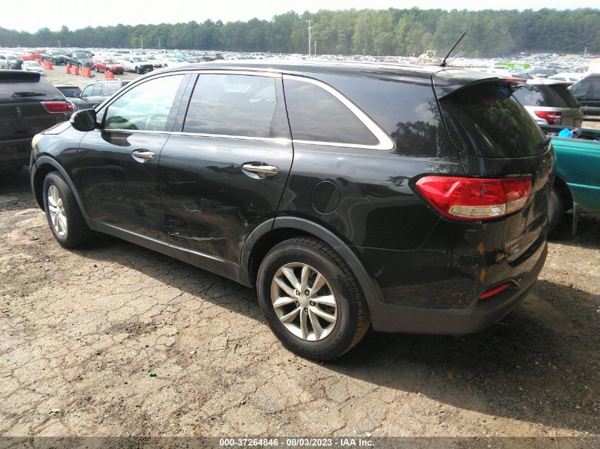 2016 KIA SORENTO L - 5XYPG4A3XGG056588