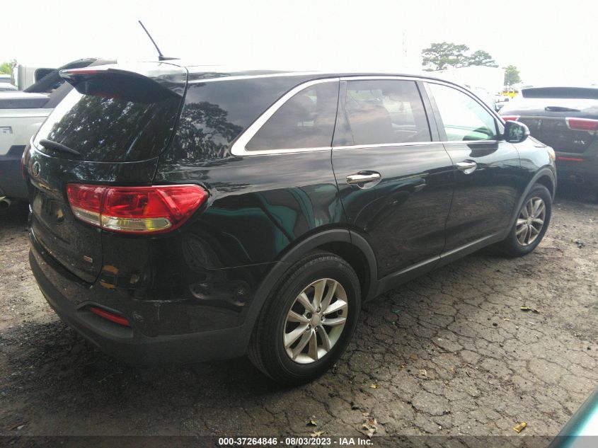 2016 KIA SORENTO L - 5XYPG4A3XGG056588