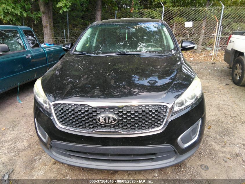 2016 KIA SORENTO L - 5XYPG4A3XGG056588