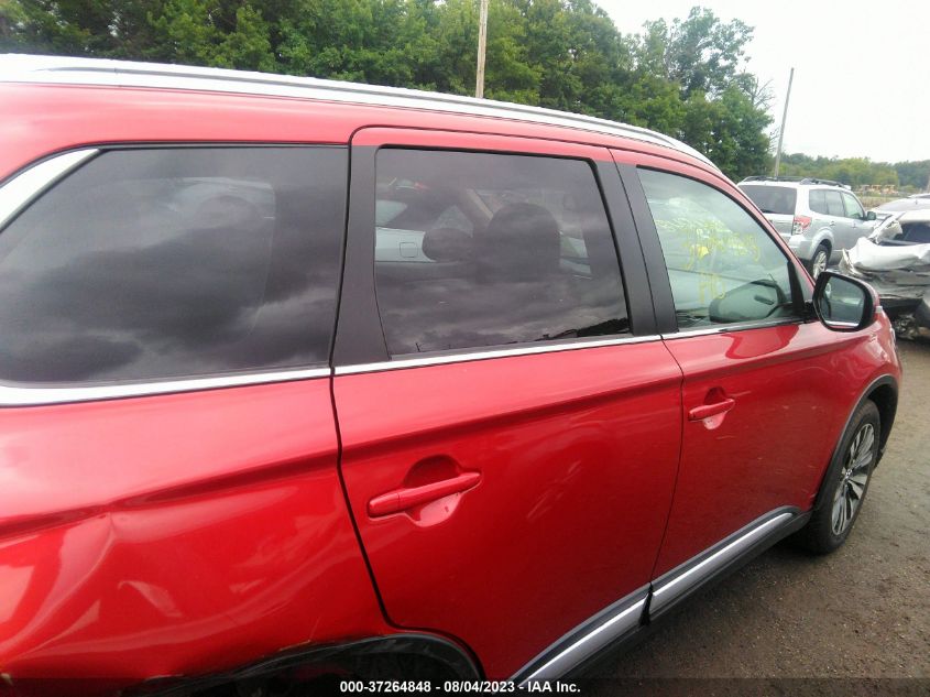 2019 MITSUBISHI OUTLANDER SE/SEL/LE - JA4AZ3A35KZ051734
