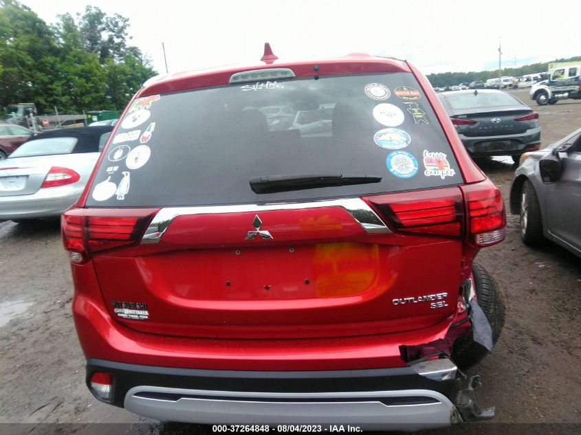 2019 MITSUBISHI OUTLANDER SE/SEL/LE - JA4AZ3A35KZ051734