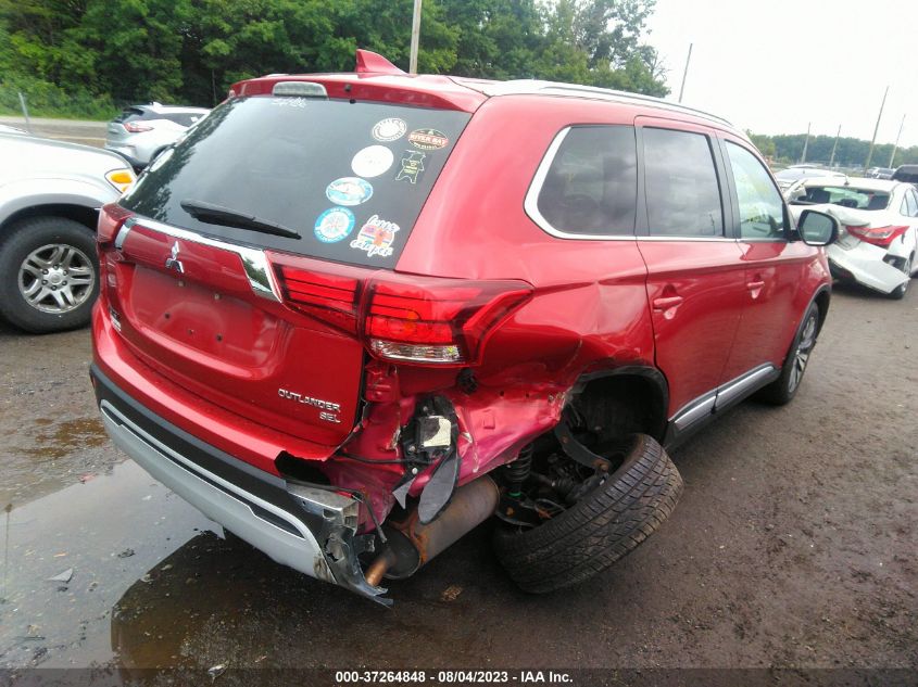 2019 MITSUBISHI OUTLANDER SE/SEL/LE - JA4AZ3A35KZ051734