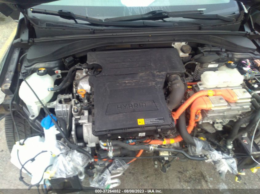 2019 HYUNDAI IONIQ HYBRID LIMITED - KMHC85LCXKU124227