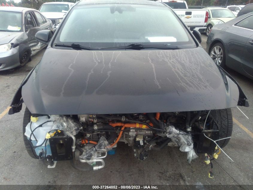 2019 HYUNDAI IONIQ HYBRID LIMITED - KMHC85LCXKU124227