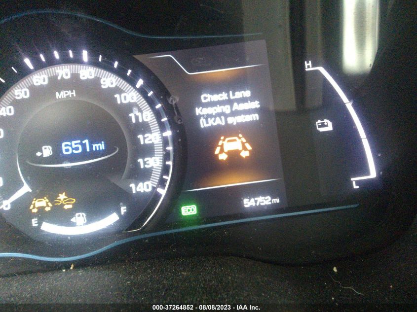 2019 HYUNDAI IONIQ HYBRID LIMITED - KMHC85LCXKU124227
