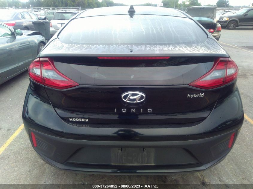 2019 HYUNDAI IONIQ HYBRID LIMITED - KMHC85LCXKU124227