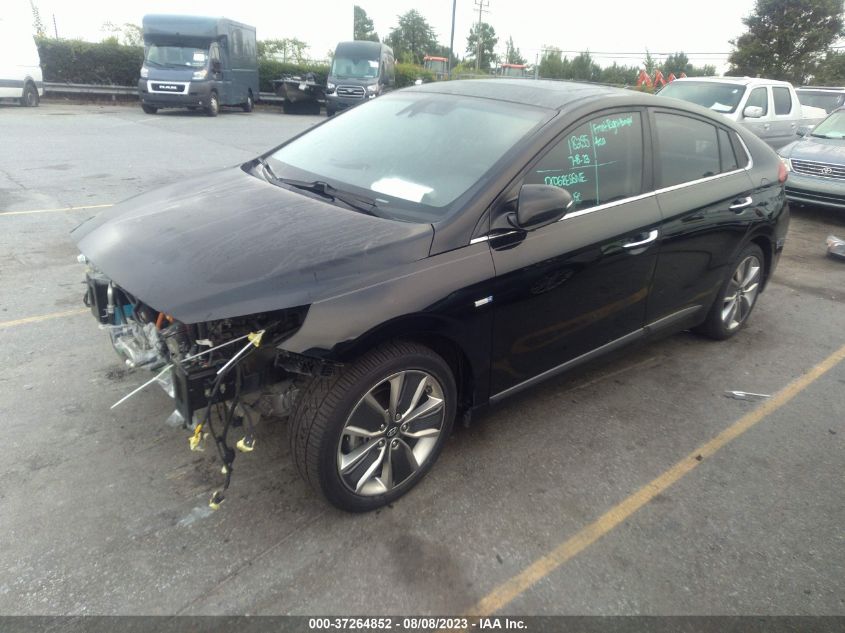 2019 HYUNDAI IONIQ HYBRID LIMITED - KMHC85LCXKU124227