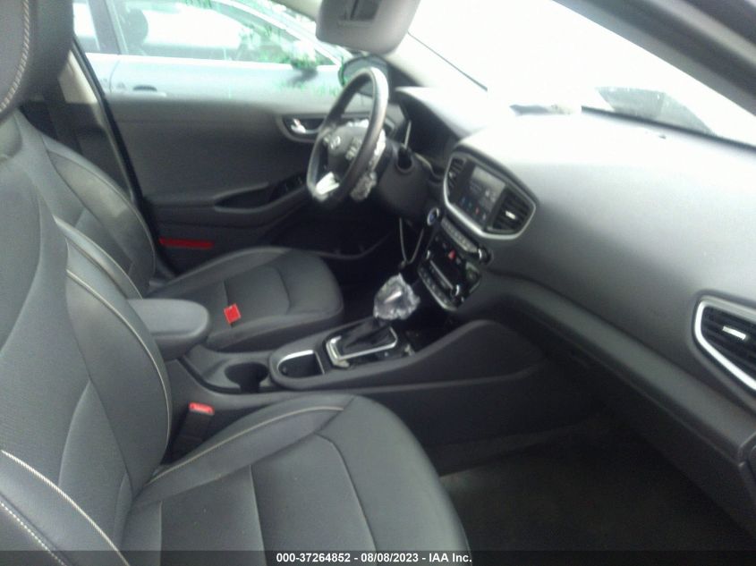 2019 HYUNDAI IONIQ HYBRID LIMITED - KMHC85LCXKU124227