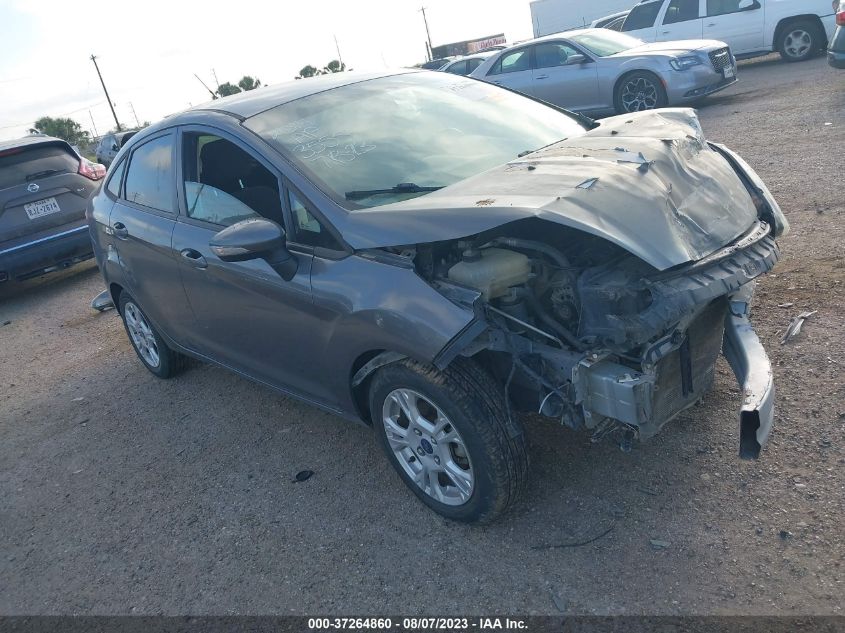 2014 FORD FIESTA SE - 3FADP4BJ2EM243555