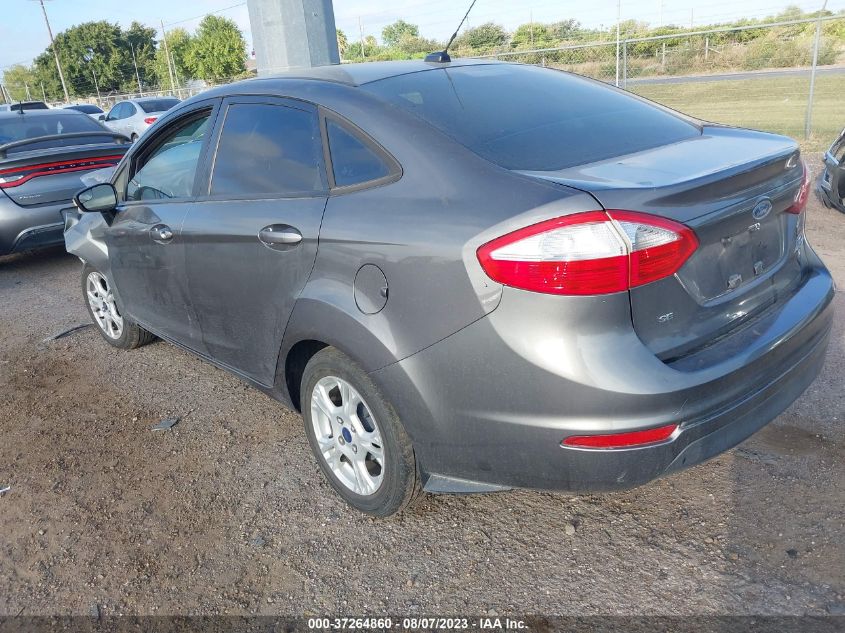 2014 FORD FIESTA SE - 3FADP4BJ2EM243555