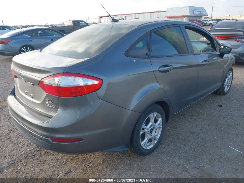 2014 FORD FIESTA SE - 3FADP4BJ2EM243555