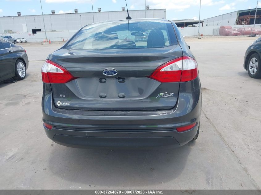 2018 FORD FIESTA SE - 3FADP4BJ3JM121765