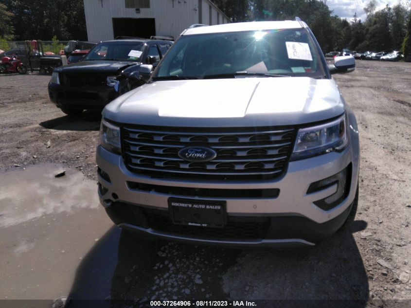 2017 FORD EXPLORER LIMITED - 1FM5K8F81HGC92896