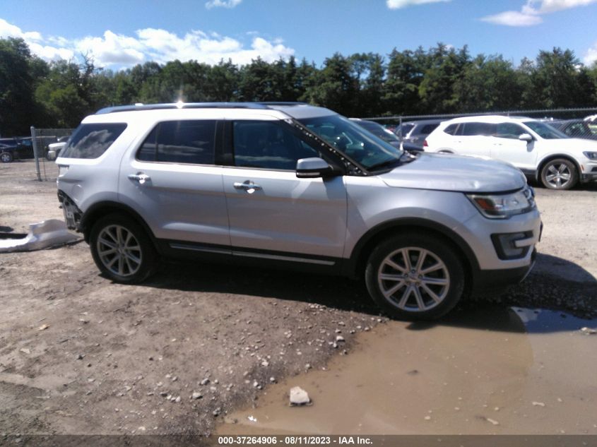 2017 FORD EXPLORER LIMITED - 1FM5K8F81HGC92896