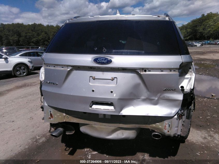 2017 FORD EXPLORER LIMITED - 1FM5K8F81HGC92896
