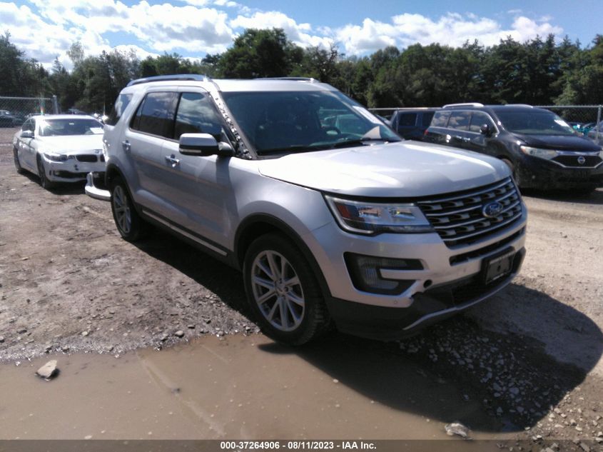 2017 FORD EXPLORER LIMITED - 1FM5K8F81HGC92896