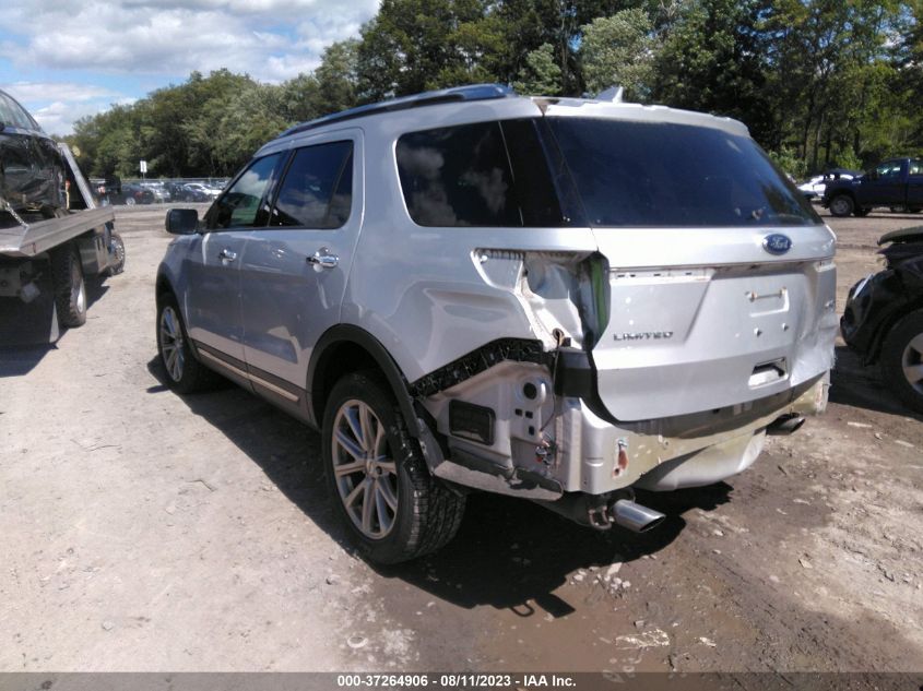 2017 FORD EXPLORER LIMITED - 1FM5K8F81HGC92896