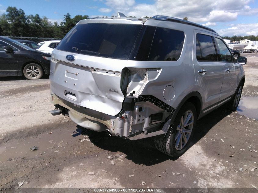 2017 FORD EXPLORER LIMITED - 1FM5K8F81HGC92896