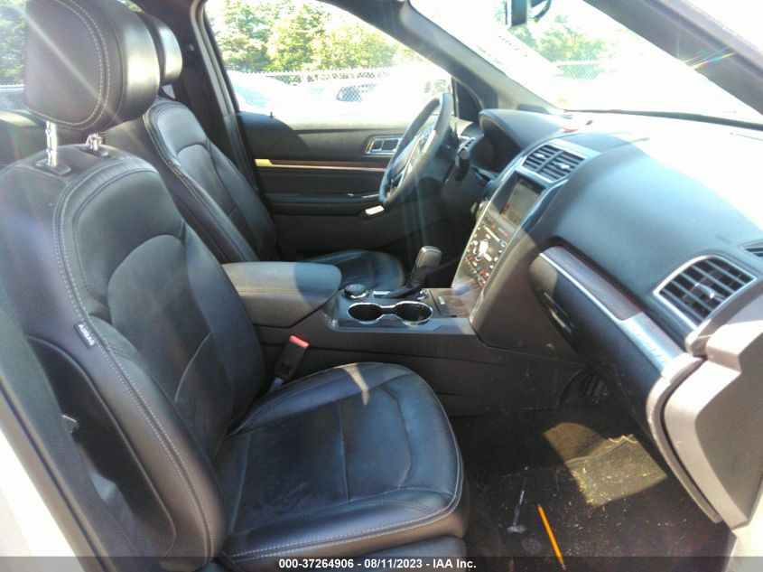 2017 FORD EXPLORER LIMITED - 1FM5K8F81HGC92896