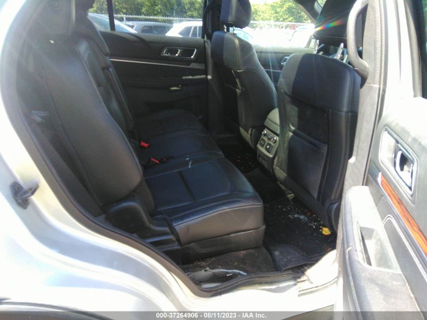 2017 FORD EXPLORER LIMITED - 1FM5K8F81HGC92896