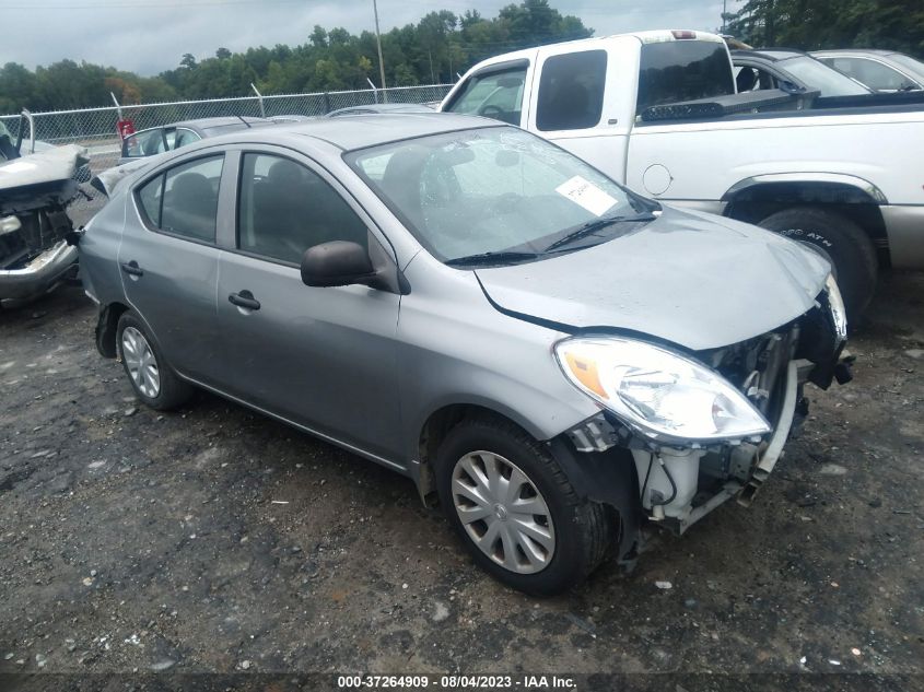 2014 NISSAN VERSA S PLUS - 3N1CN7APXEL863811