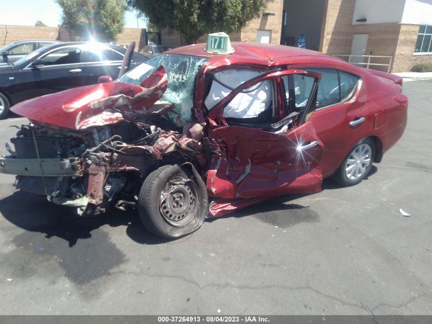 2013 NISSAN VERSA SV - 3N1CN7AP9DL861479