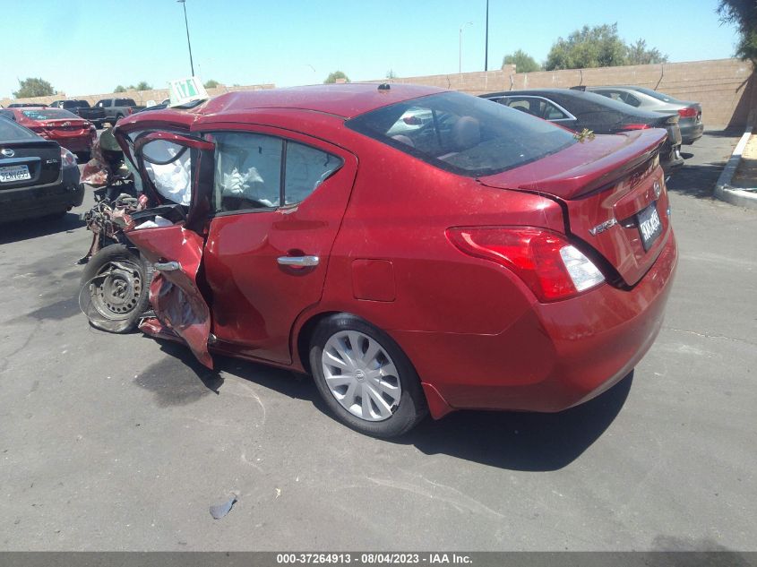 2013 NISSAN VERSA SV - 3N1CN7AP9DL861479