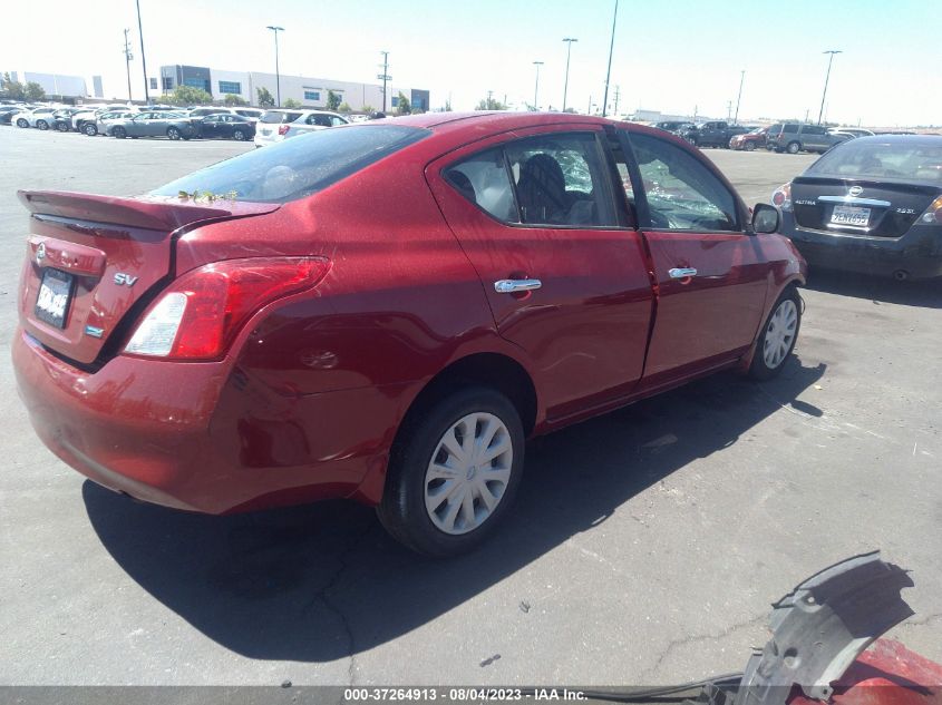 2013 NISSAN VERSA SV - 3N1CN7AP9DL861479