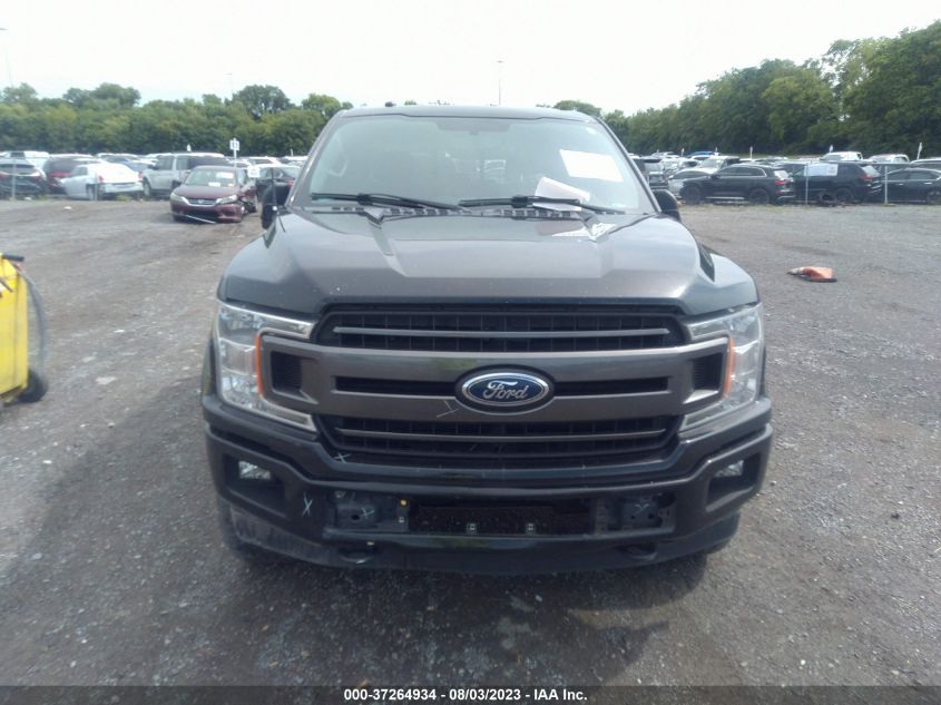 2018 FORD F-150 XL/XLT/LARIAT - 1FTEW1E59JKF33307