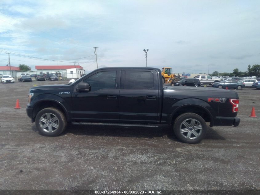 2018 FORD F-150 XL/XLT/LARIAT - 1FTEW1E59JKF33307