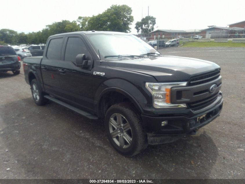 2018 FORD F-150 XL/XLT/LARIAT - 1FTEW1E59JKF33307