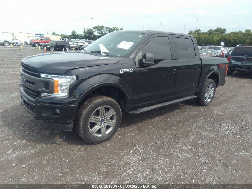 2018 FORD F-150 XL/XLT/LARIAT - 1FTEW1E59JKF33307