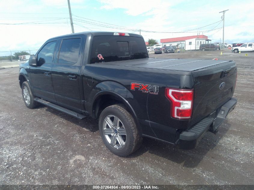 2018 FORD F-150 XL/XLT/LARIAT - 1FTEW1E59JKF33307