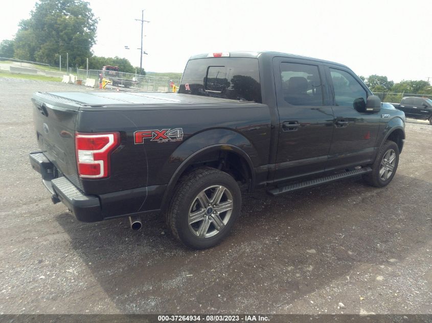 2018 FORD F-150 XL/XLT/LARIAT - 1FTEW1E59JKF33307