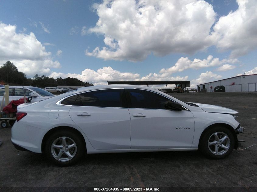 2018 CHEVROLET MALIBU LS - 1G1ZB5ST0JF215892