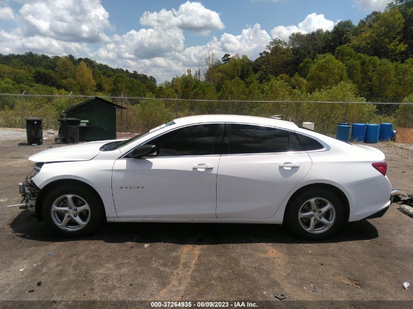 2018 CHEVROLET MALIBU LS - 1G1ZB5ST0JF215892