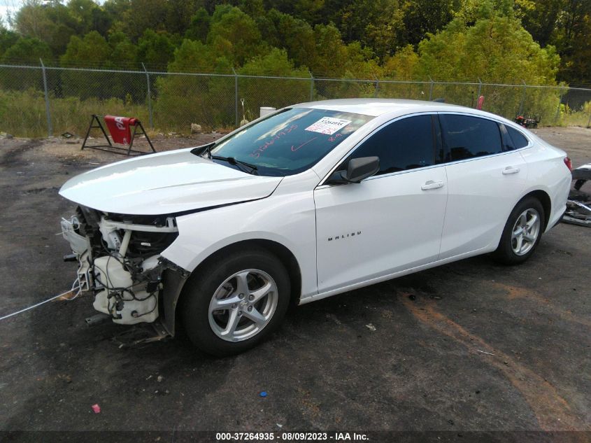 2018 CHEVROLET MALIBU LS - 1G1ZB5ST0JF215892