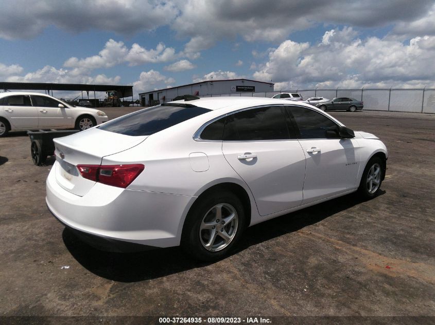 2018 CHEVROLET MALIBU LS - 1G1ZB5ST0JF215892