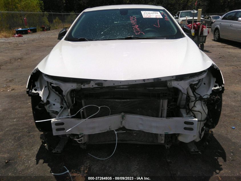 2018 CHEVROLET MALIBU LS - 1G1ZB5ST0JF215892