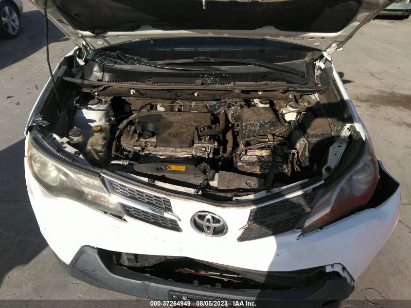 2014 TOYOTA RAV4 LE - 2T3ZFREV2EW102160