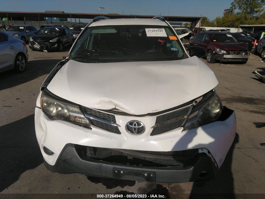 2014 TOYOTA RAV4 LE - 2T3ZFREV2EW102160